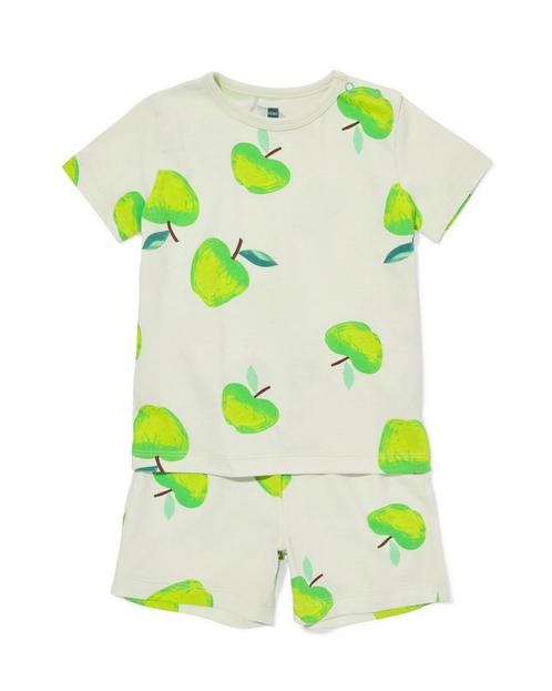 HEMA Babypyjama appel groen, Kinderen en Baby's, Babykleding | Overige, Nieuw, Verzenden