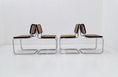 Knoll International - Marcel Breuer - Stoel (4) - Cesca, Antiek en Kunst, Curiosa en Brocante