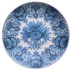 Handbeschilderd wandbord van Tichelaar Makkum (voor 1960), Ophalen of Verzenden