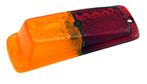 Volvo Glas achterlicht Duett rood oranje achterlichtglas 445, Verzenden, Nieuw, Volvo