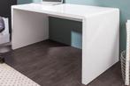 Design bureau FAST TRADE 120cm witte hoogglans bureautafel -, Huis en Inrichting, Bureaus, Ophalen of Verzenden, Nieuw