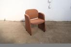 Ahrend | Vergaderstoel/ fauteuil | Tweedehands | Teracotta g, Verzenden, Gebruikt