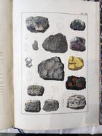 Johann Gottlob von Kurr - The Mineral Kingdom, with Coloured, Antiek en Kunst