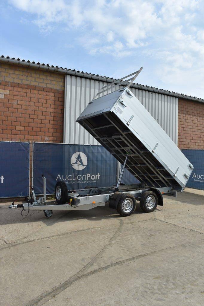 Veiling: Aanhangwagen Elektrische Kipper BW 2700kg 330x180x7, Auto's, Vrachtwagens, BTW verrekenbaar, Overige brandstoffen, Overige kleuren