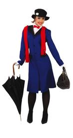 Mary Poppins Kostuum L, Kleding | Dames, Carnavalskleding en Feestkleding, Nieuw, Verzenden