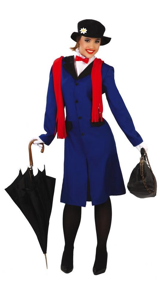 Mary Poppins Kostuum L, Kleding | Dames, Carnavalskleding en Feestkleding, Nieuw, Verzenden