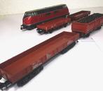 Märklin H0 - Treinset (5) - 4 vrachtwagens en een, Hobby en Vrije tijd, Nieuw