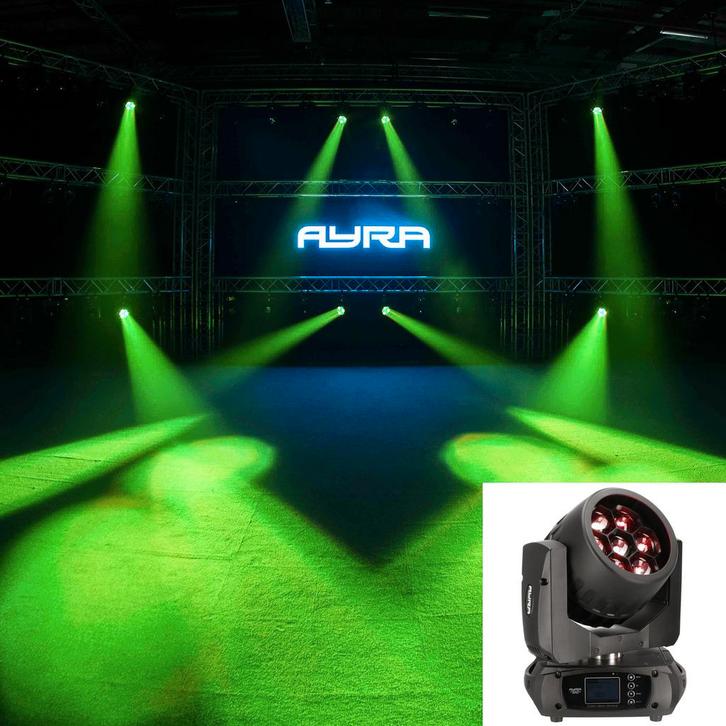 Ayra Vision 105 PixZ LED movinghead, Muziek en Instrumenten, Licht en Laser, Verzenden