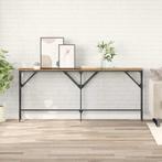 vidaXL Wandtafel Oud hout 180 x 29 x 75 cm Bewerkt hout, Huis en Inrichting, Verzenden, Nieuw, 60 cm of meer
