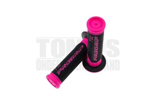 Handvatset ProGrip 732 zwart / roze 22mm / 24mm, Fietsen en Brommers, Brommeronderdelen | Algemeen, Nieuw, Ophalen of Verzenden
