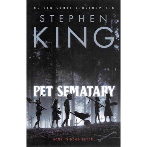 Boek Pet Sematary 9789021023229, Kleding | Heren, Hoeden en Petten, Zo goed als nieuw, Verzenden