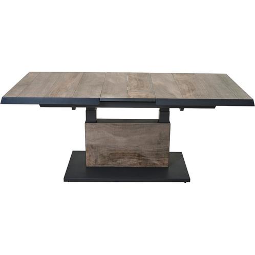 Siena Garden Talina Lifttafel - Wash-grey, Tuin en Terras, Tuintafels, Ophalen of Verzenden