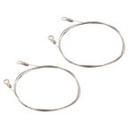 vidaXL Snijdraden voor schuimsnijder 2 st 137 cm, Verzenden, Nieuw