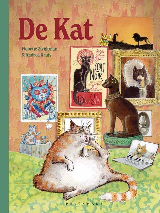 De kat 9789463377911 Floortje Zwigtman, Boeken, Kinderboeken | Jeugd | 13 jaar en ouder, Gelezen, Verzenden