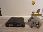 Nintendo 64 Console + Controller, Ophalen of Verzenden, Zo goed als nieuw, Met 2 controllers