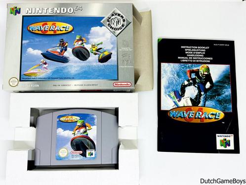 Nintendo 64 / N64 - Wave Race 64 - Players Choice - NEU6, Spelcomputers en Games, Games | Nintendo 64, Gebruikt, Verzenden