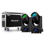 BeamZ Professional Nereid380B waterdichte moving head set va, Verzenden, Nieuw