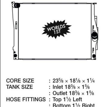 CSF 2006 BMW 325 / 07-09 BMW 328 / 06-10 BMW 330 / 09-10 BMW beschikbaar voor biedingen