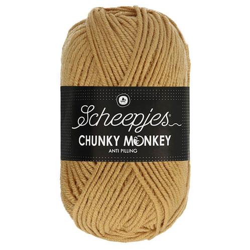 Scheepjes Chunky Monkey - 1420 mellow - Acryl Garen, Hobby en Vrije tijd, Breien en Haken, Ophalen of Verzenden
