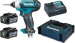 Makita - 12V Slagschroevendraaier Set - TD110DSMJ, Doe-het-zelf en Verbouw, Gereedschap | Boormachines, Verzenden, Nieuw