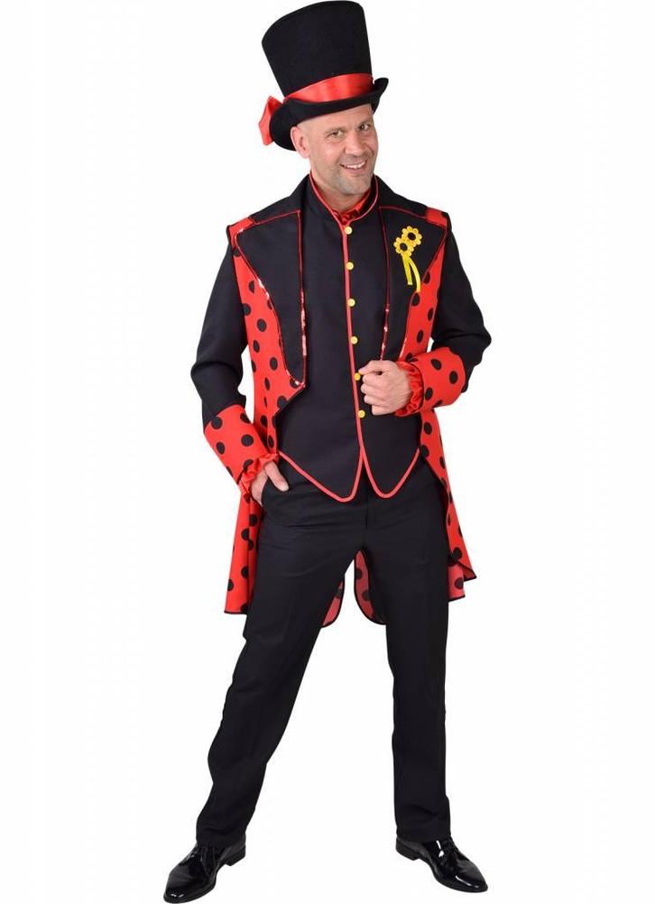 Lieveheersbeestje Slipjas En Vest Man, Kleding | Heren, Carnavalskleding en Feestkleding, Nieuw, Ophalen of Verzenden