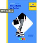 BV in Balans Basisboek Procedures en Recht 9789006640878, Boeken, Schoolboeken, Verzenden, Gelezen, Edward van Balen