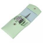 Benson Manicureset 7-delig - Compact - RVS - Kunstleren e..., Ophalen of Verzenden, Nieuw