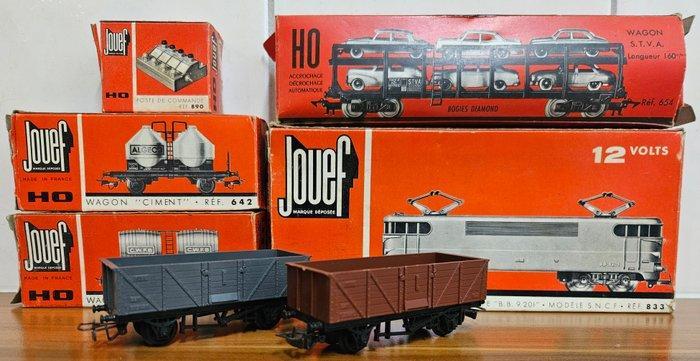 Jouef H0 - 833, 654, 642, 643, 890, 2x632 - Modeltrein (7) -, Hobby en Vrije tijd, Modeltreinen | H0