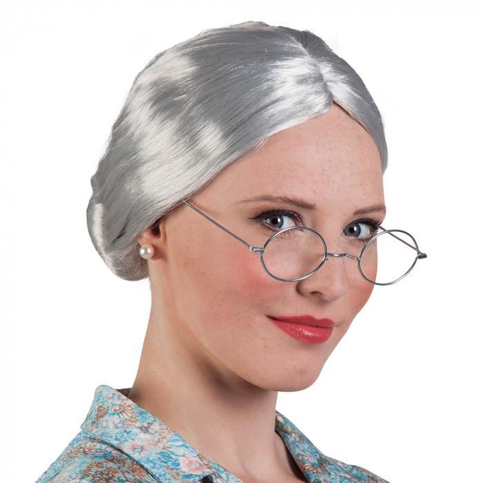Granny/Oma pruik, Kleding | Dames, Carnavalskleding en Feestkleding, Nieuw, Ophalen of Verzenden