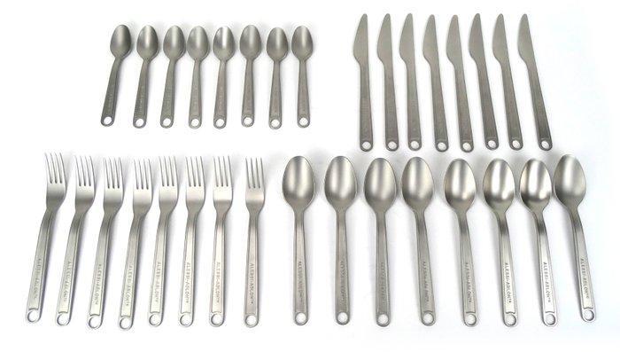 Alessi - Virgil Abloh - Bestekset - Conversational Objects -, Antiek en Kunst, Antiek | Meubels | Stoelen en Banken