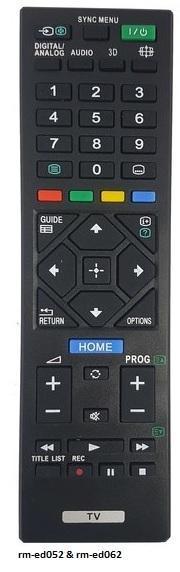 Afstandsbediening Sony RM-ED062 rm-ed054, Audio, Tv en Foto, Afstandsbedieningen, Universeel, Nieuw, Tv, Ophalen of Verzenden