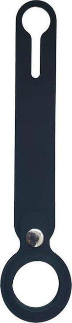 AirTag Silicone Lus Sleutelhanger - Zwart - One Size, Verzenden, Nieuw