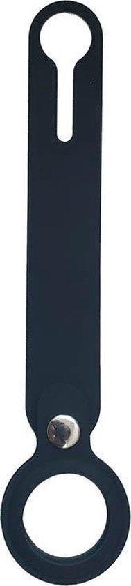 AirTag Silicone Lus Sleutelhanger - Zwart - One Size, Computers en Software, Windows Tablets, Verzenden