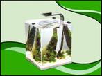 Aquael nano cube set smart II DAY&NIGHT - 30 liter zwart aqu, Dieren en Toebehoren, Nieuw, Leeg aquarium, Verzenden