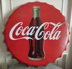 Coca-Cola - Reclamebord - Metaal, Antiek en Kunst