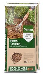 20 x 60L Verse Pokon Boomschors, Ophalen of Verzenden, Nieuw