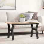 vidaXL Salontafelpoten Y-frame 80x40x43 cm staal, Huis en Inrichting, Verzenden, Nieuw