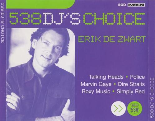 Cd - 538 DJ&apos;s Choice - Erik de Zwart, Cd's en Dvd's, Cd's | Overige Cd's, Verzenden