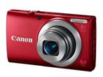 Canon PowerShot A2300 Digitale Compact Camera - Rood (In doo, Audio, Tv en Foto, Fotocamera's Digitaal, Zo goed als nieuw, Verzenden