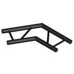 Duratruss DT 32/2-C22H-L120 black hoekdeel 120 graden zwart, Muziek en Instrumenten, Licht en Laser, Verzenden, Nieuw