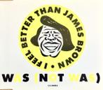 cd single - Was (Not Was) - I Feel Better Than James Brown
