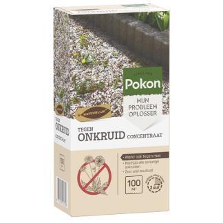 Pokon tegen onkruid | 100 m² (Concentraat, 225 ml), Tuin en Terras, Bestrijdingsmiddelen, Nieuw, Verzenden