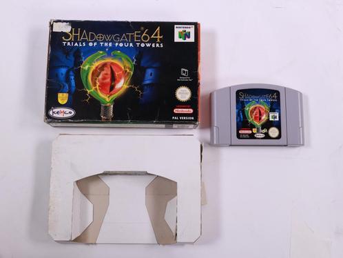 Nintendo 64 - Shadowgate 64 [Boxed CIB], Spelcomputers en Games, Games | Nintendo 64, Ophalen of Verzenden