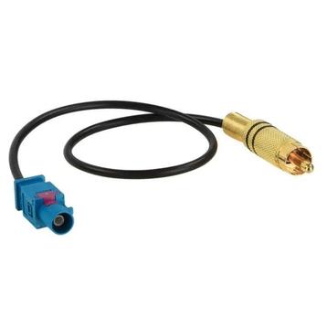 Camera verloopkabel | Fakra (m) naar Tulp RCA (m) beschikbaar voor biedingen