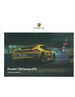 2020 PORSCHE 718 CAYMAN GT4 HARDCOVER BROCHURE POOLS, Boeken, Nieuw, Porsche, Author