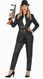 Gangster Kostuum Dames, Kleding | Dames, Verzenden, Nieuw