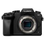 Panasonic DMC-G7 systeemcamera Body Zwart - Tweedehands, Verzenden, Gebruikt