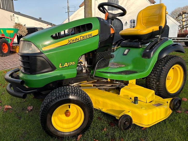John Deere LA175, Tuin en Terras, Zitmaaiers, Gebruikt, Ophalen