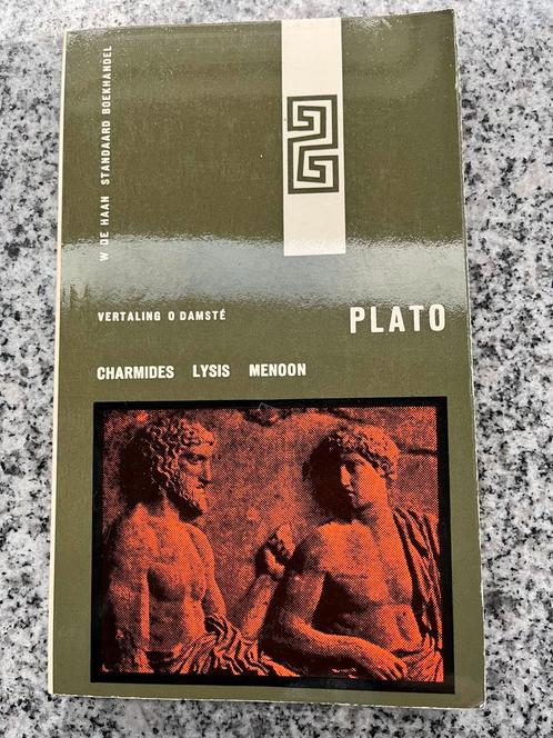 Plato – Charmides Lysis Menoon, Boeken, Filosofie, Gelezen, Wijsbegeerte of Ethiek, Verzenden
