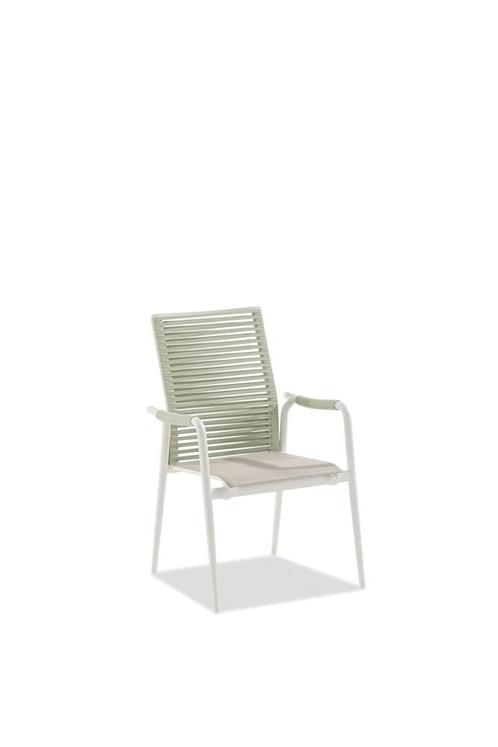 Niehoff Stoel met hoge rugleuning van, Tuin en Terras, Tuinstoelen, Ophalen of Verzenden